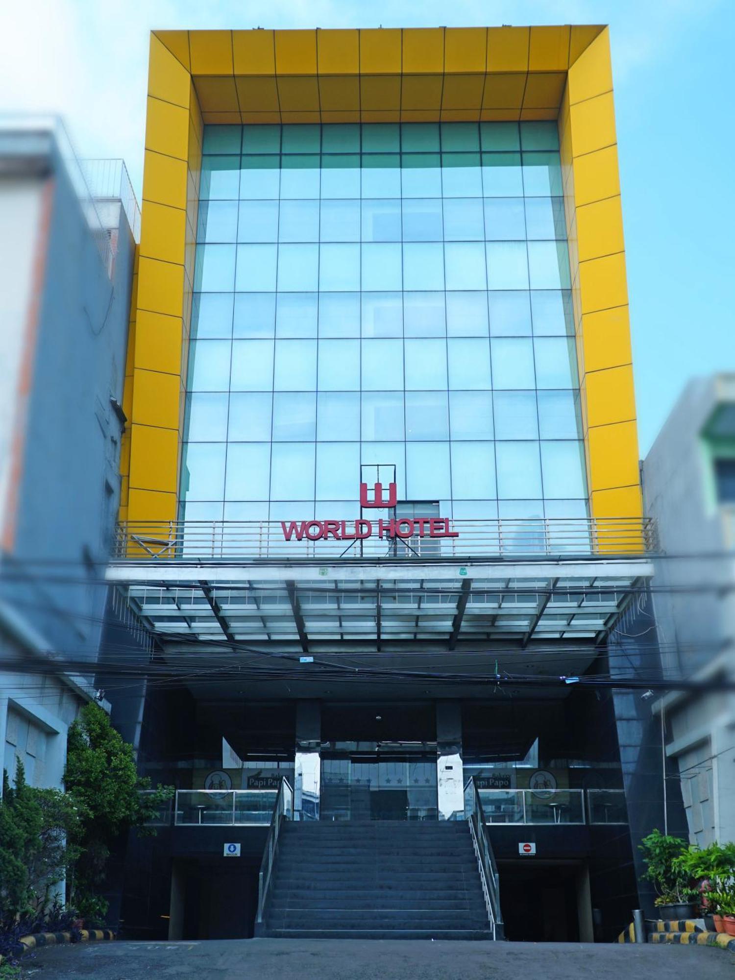 World Hotel Jakarta - Bandengan Exterior foto